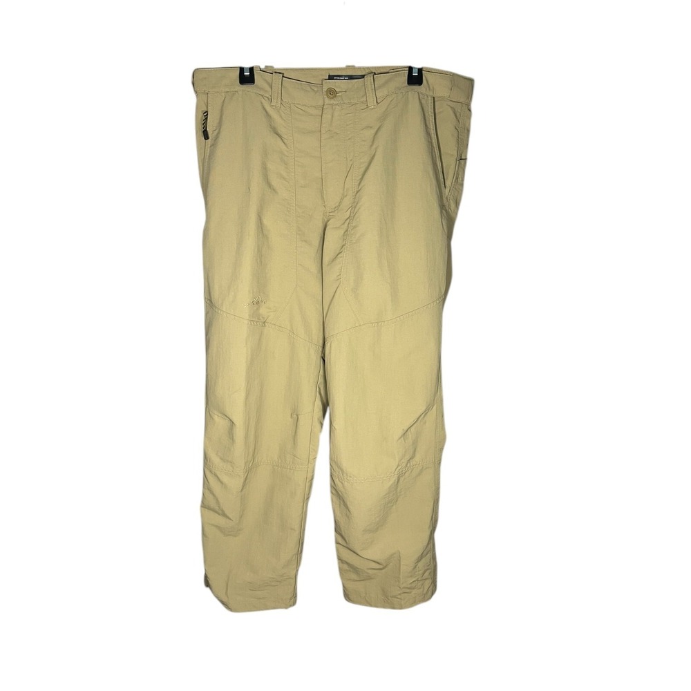 Eddie Bauer Sport Men's Nylon Hiking Outdoor Pants 38/30 Khaki